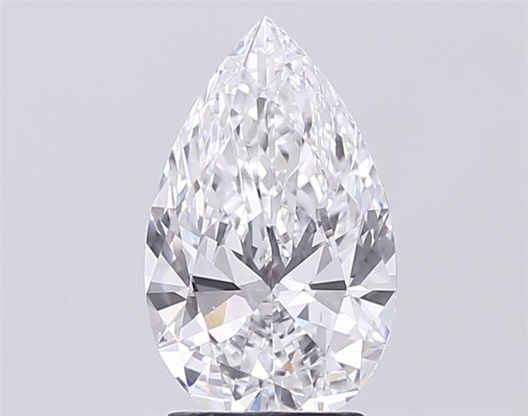 IGI 2.34 Carat Pear Lab Grown Diamond 人工培育鑽石 實驗室人造鑽石