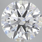 IGI 6.06 Carat Round Brilliant Lab Grown Diamond 人工培育鑽石 實驗室人造鑽石