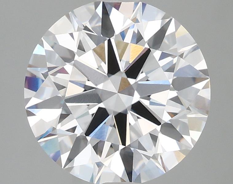 IGI 2.81 Carat Round Brilliant Lab Grown Diamond 人工培育鑽石 實驗室人造鑽石