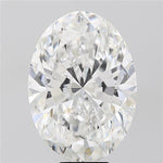 IGI 10.05 Carat Oval Lab Grown Diamond 人工培育鑽石 實驗室人造鑽石
