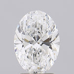 IGI 1.40 Carat Oval Lab Grown Diamond 人工培育鑽石 實驗室人造鑽石