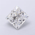 IGI 1.82 Carat Princess Cut Lab Grown Diamond 人工培育鑽石 實驗室人造鑽石