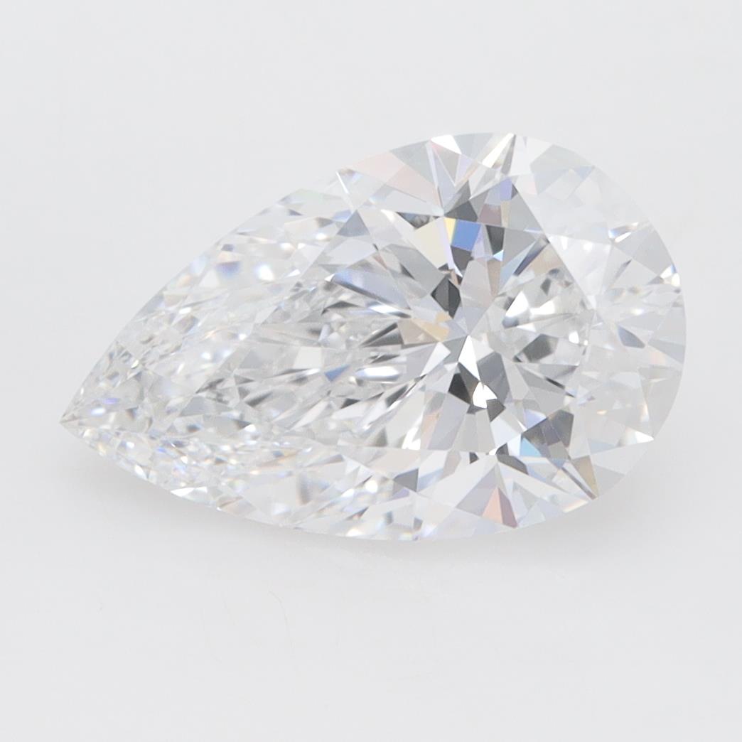 IGI 2.02 Carat Pear Lab Grown Diamond