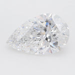 IGI 2.02 Carat Pear Lab Grown Diamond