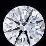 GIA 2.99 Carat Round Brilliant Lab Grown Diamond