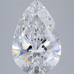 IGI 5.00 Carat Pear Lab Grown Diamond 人工培育鑽石 實驗室人造鑽石