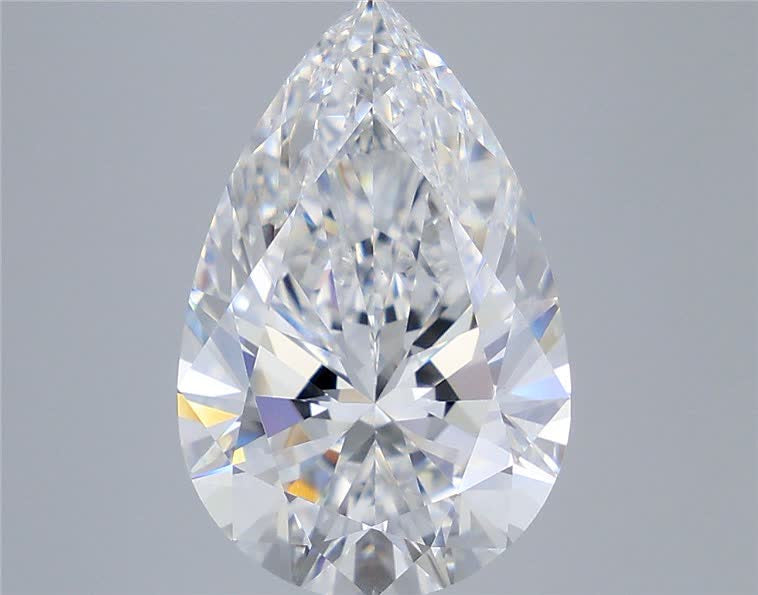IGI 5.00 Carat Pear Lab Grown Diamond 人工培育鑽石 實驗室人造鑽石