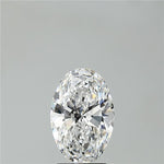 IGI 2.54 Carat Oval Lab Grown Diamond 人工培育鑽石 實驗室人造鑽石