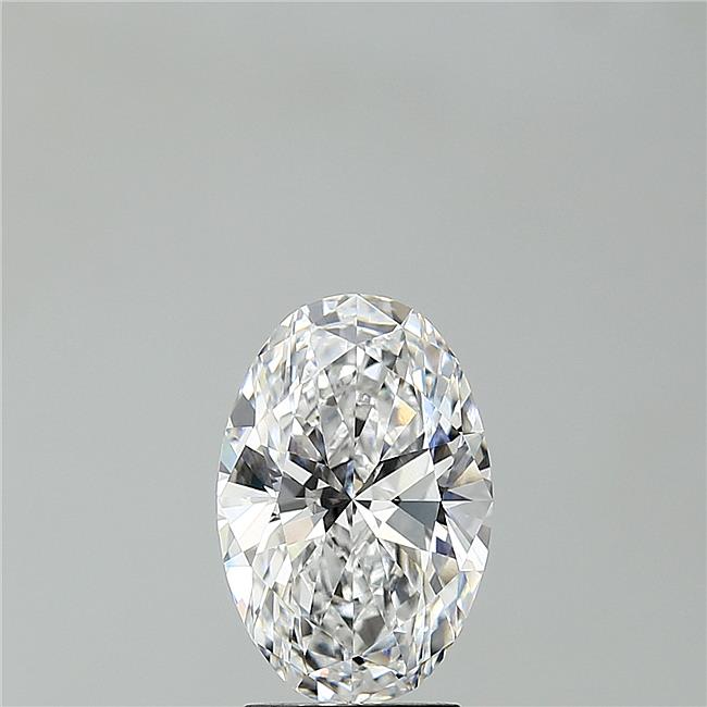 IGI 2.54 Carat Oval Lab Grown Diamond 人工培育鑽石 實驗室人造鑽石