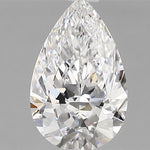 IGI 1.39 Carat Pear Lab Grown Diamond