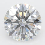 GIA 4.01 Carat Round Brilliant Lab Grown Diamond 人工培育鑽石 實驗室人造鑽石