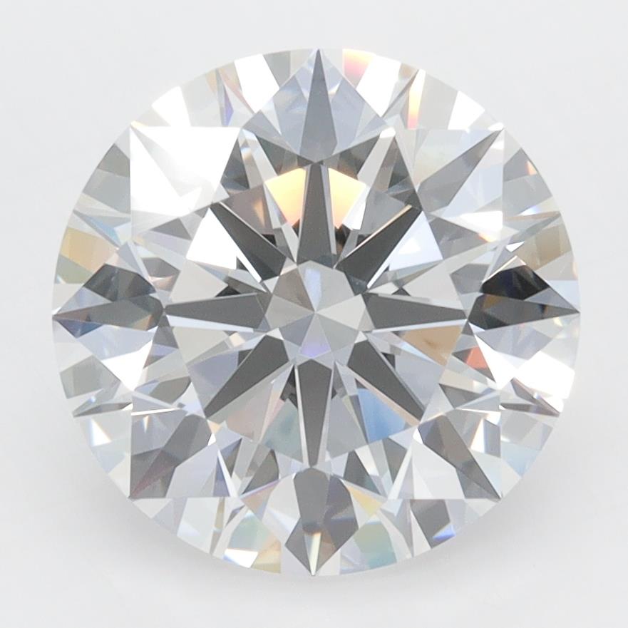GIA 4.01 Carat Round Brilliant Lab Grown Diamond 人工培育鑽石 實驗室人造鑽石