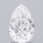 IGI 2.01 Carat Pear Lab Grown Diamond 人工培育鑽石 實驗室人造鑽石