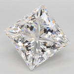 IGI 5.57 Carat Princess Cut Lab Grown Diamond 人工培育鑽石 實驗室人造鑽石