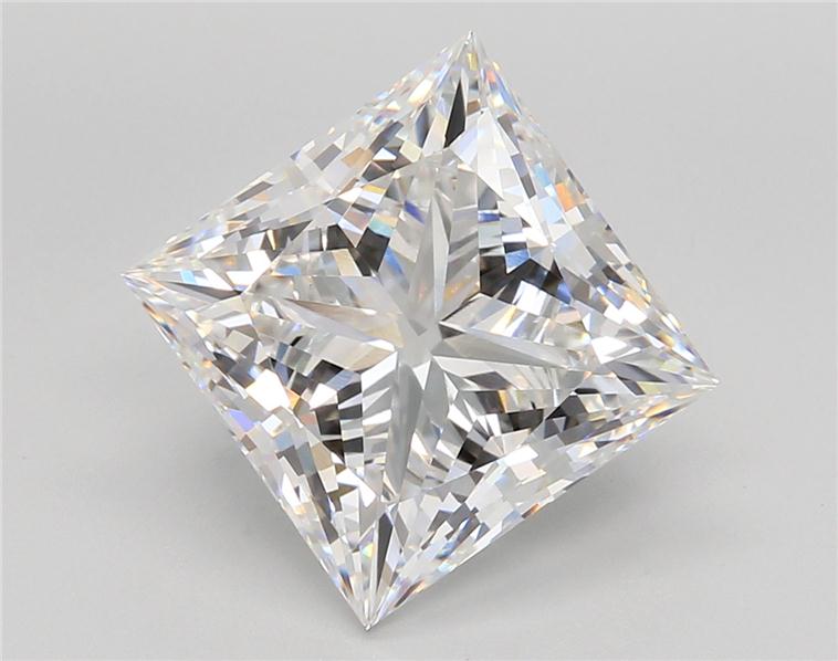 IGI 5.57 Carat Princess Cut Lab Grown Diamond 人工培育鑽石 實驗室人造鑽石