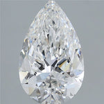 IGI 3.01 Carat Pear Lab Grown Diamond 人工培育鑽石 實驗室人造鑽石