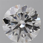 IGI 5.59 Carat Round Brilliant Lab Grown Diamond 人工培育鑽石 實驗室人造鑽石