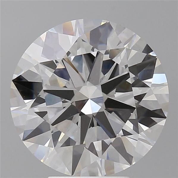 IGI 5.59 Carat Round Brilliant Lab Grown Diamond 人工培育鑽石 實驗室人造鑽石