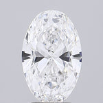 IGI 2.81 Carat Oval Lab Grown Diamond