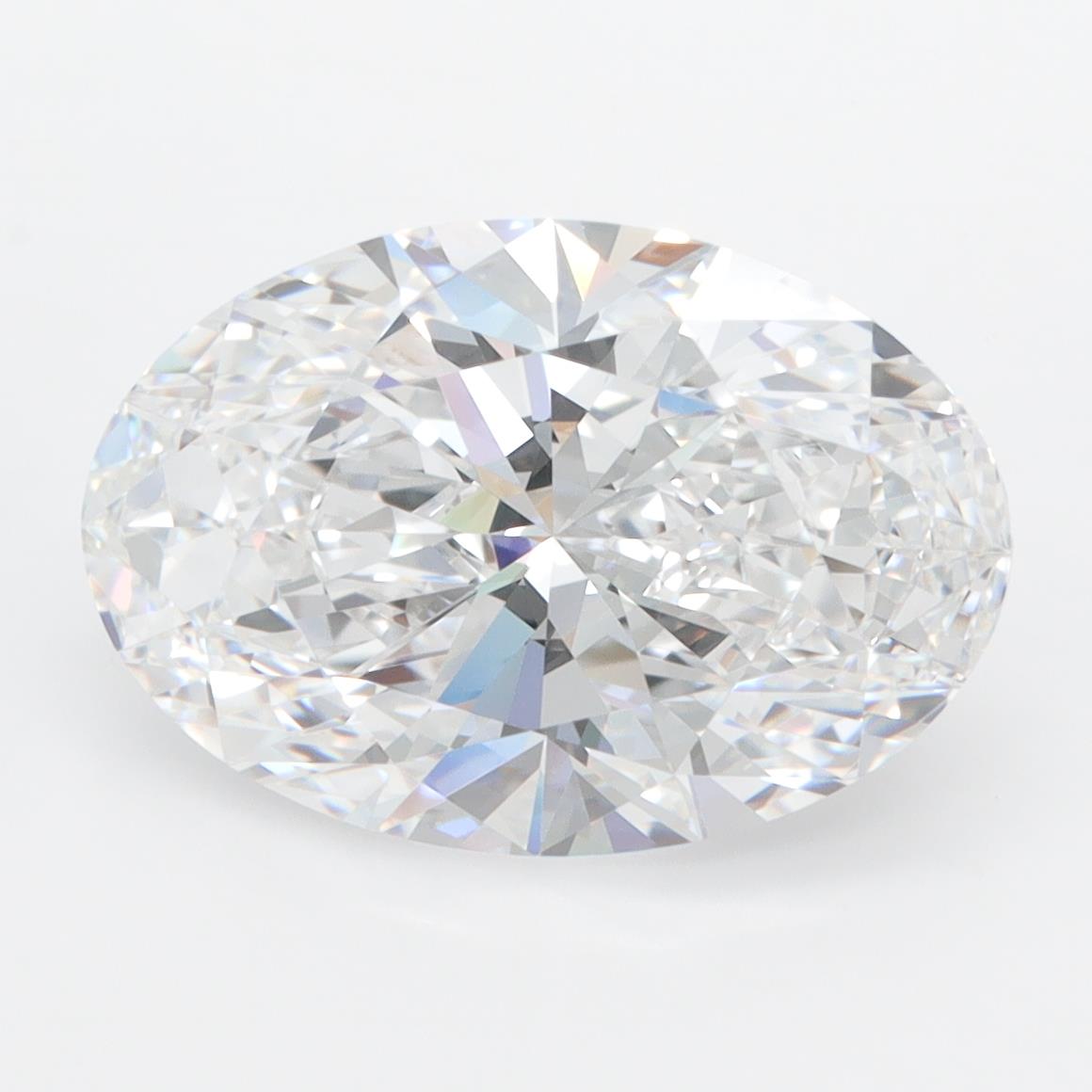 IGI 4.37 Carat Oval Lab Grown Diamond 人工培育鑽石 實驗室人造鑽石