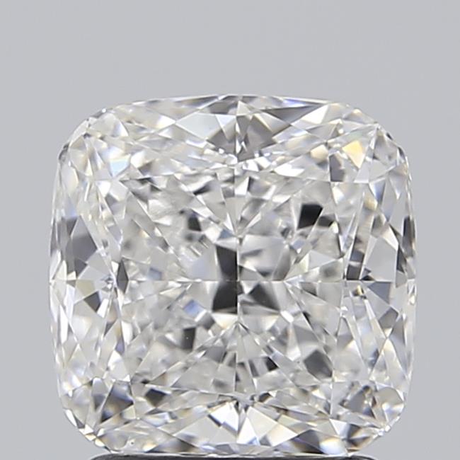 IGI 2.09 Carat Cushion Lab Grown Diamond