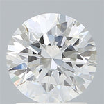 IGI 1.67 Carat Round Brilliant Lab Grown Diamond