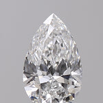 IGI 0.5 Carat Pear Lab Grown Diamond