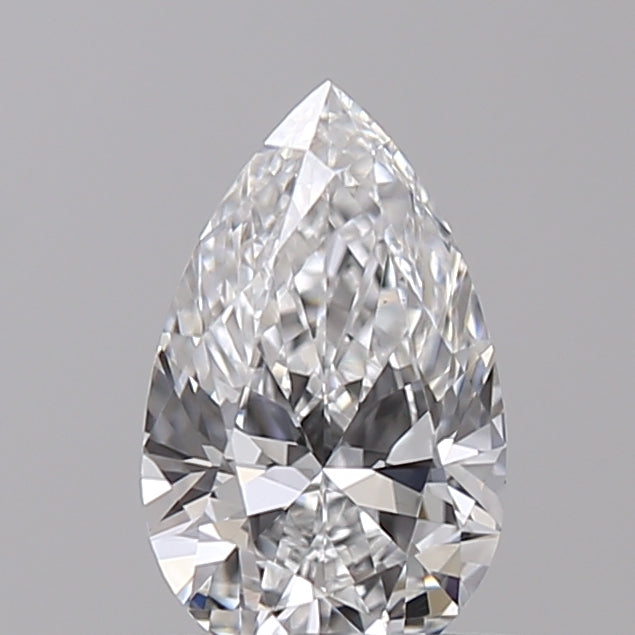 IGI 0.5 Carat Pear Lab Grown Diamond