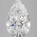 IGI 2.97 Carat Pear Lab Grown Diamond 人工培育鑽石 實驗室人造鑽石