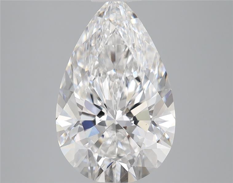 IGI 2.97 Carat Pear Lab Grown Diamond 人工培育鑽石 實驗室人造鑽石