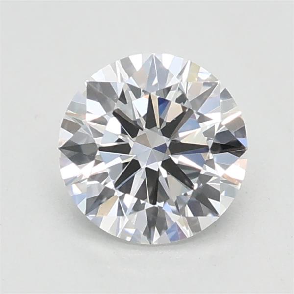 IGI 0.52 Carat Round Brilliant Lab Grown Diamond
