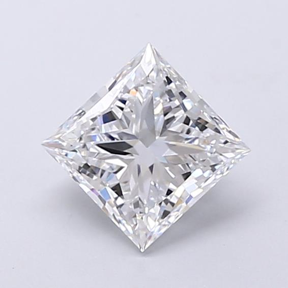 IGI 1.63 Carat Princess Cut Lab Grown Diamond 人工培育鑽石 實驗室人造鑽石