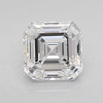 IGI 1 Carat Asscher Lab Grown Diamond