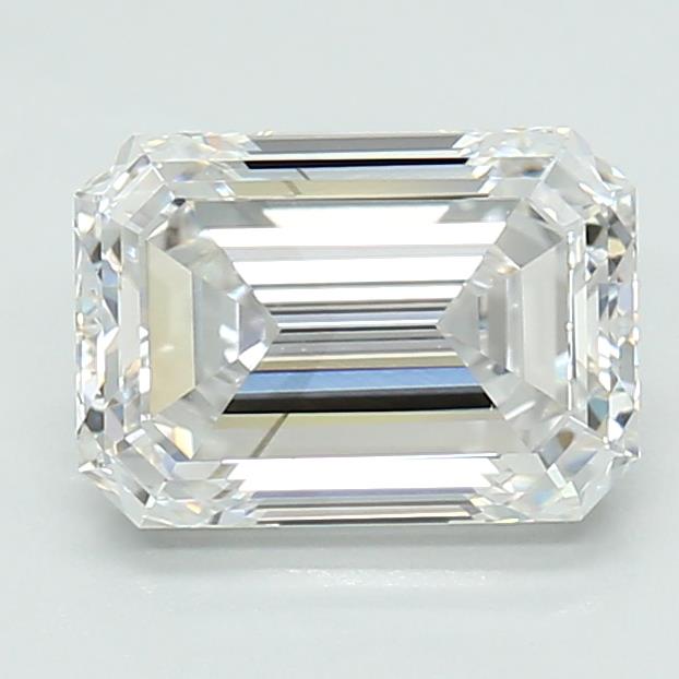 IGI 1.59 Carat Emerald Lab Grown Diamond