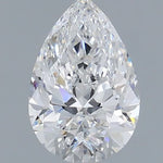 IGI 1.01 Carat Pear Lab Grown Diamond 人工培育鑽石 實驗室人造鑽石