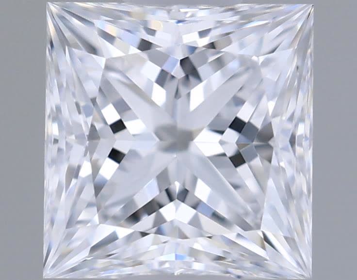 IGI 0.63 Carat Princess Cut Lab Grown Diamond