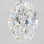 IGI 2.10 Carat Oval Lab Grown Diamond 人工培育鑽石 實驗室人造鑽石