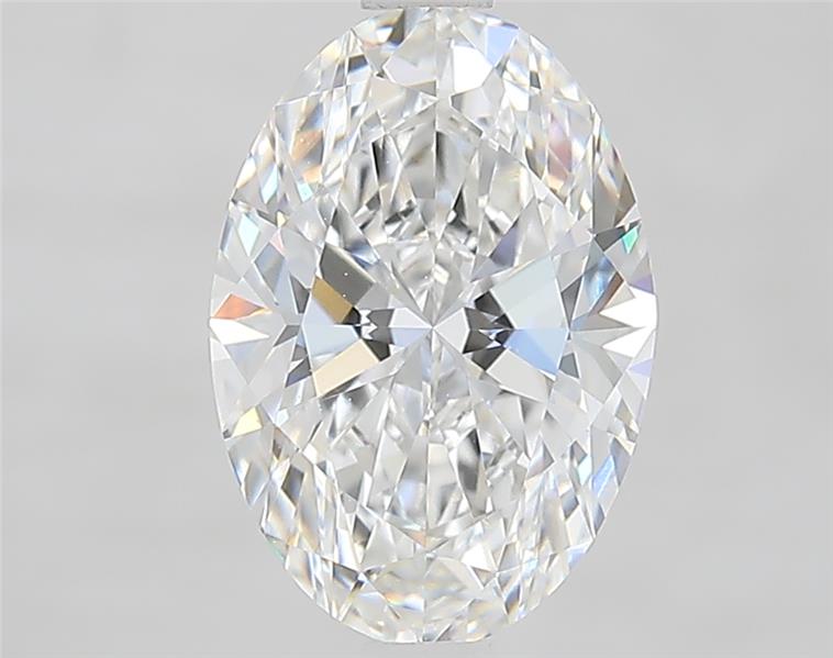 IGI 2.10 Carat Oval Lab Grown Diamond 人工培育鑽石 實驗室人造鑽石