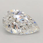 IGI 3.56 Carat Pear Lab Grown Diamond 人工培育鑽石 實驗室人造鑽石