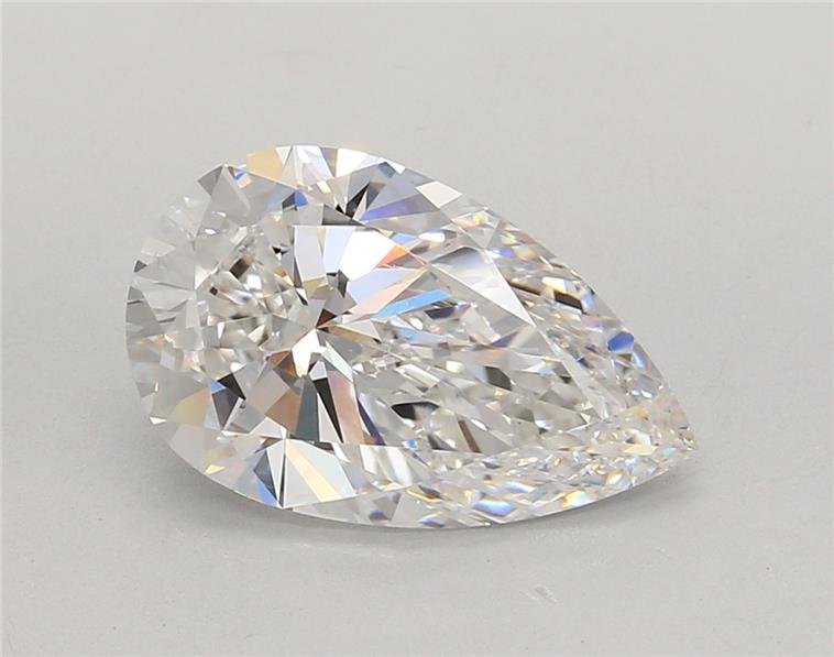 IGI 3.56 Carat Pear Lab Grown Diamond 人工培育鑽石 實驗室人造鑽石