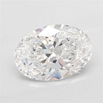 IGI 2.10 Carat Oval Lab Grown Diamond 人工培育鑽石 實驗室人造鑽石