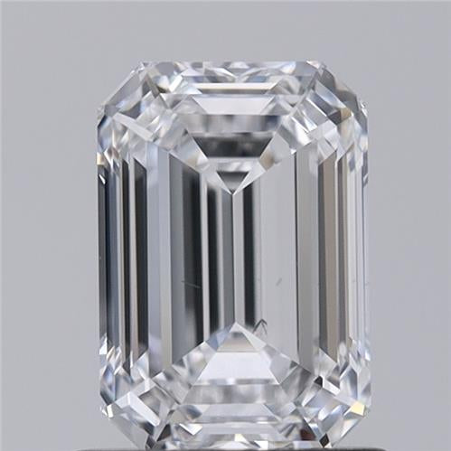 GIA 1.01 Carat Emerald Lab Grown Diamond