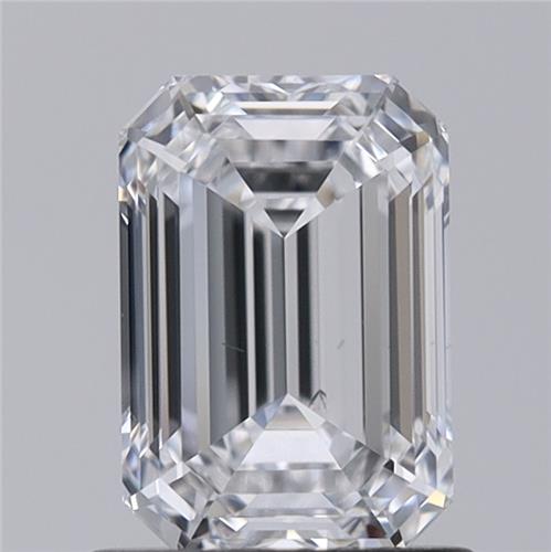 GIA 1.01 Carat Emerald Lab Grown Diamond