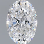 IGI 1.03 Carat Oval Lab Grown Diamond