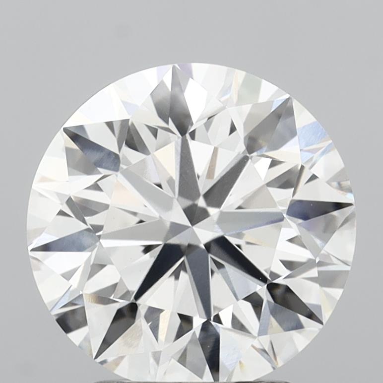 IGI 2.53 Carat Round Brilliant Lab Grown Diamond 人工培育鑽石 實驗室人造鑽石