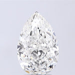 IGI 2.57 Carat Pear Lab Grown Diamond 人工培育鑽石 實驗室人造鑽石