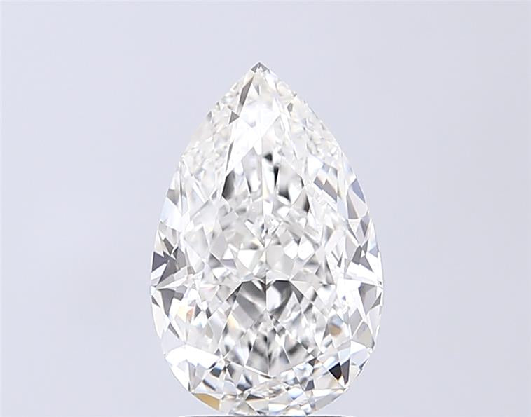 IGI 2.57 Carat Pear Lab Grown Diamond 人工培育鑽石 實驗室人造鑽石