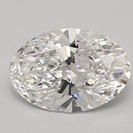 IGI 0.92 Carat Oval Lab Grown Diamond