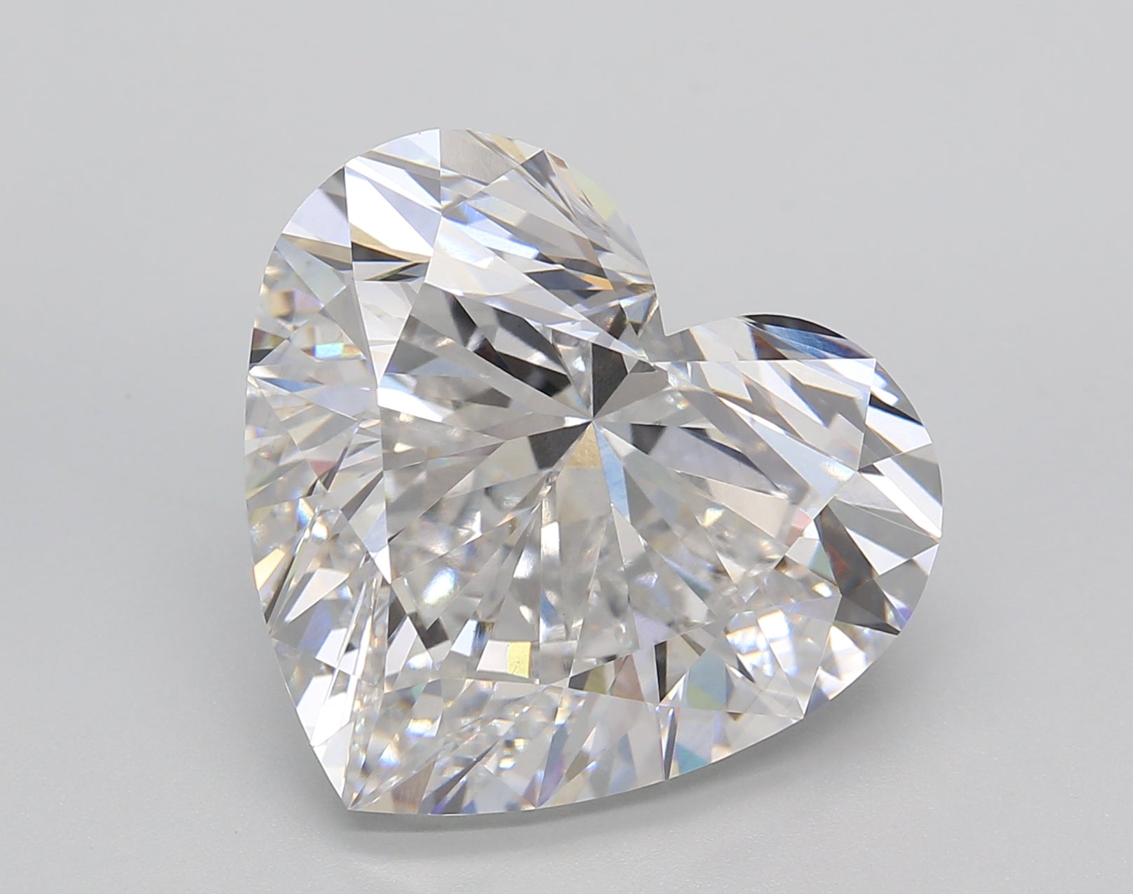 IGI 12.21 Carat Heart Lab Grown Diamond
