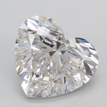 IGI 12.21 Carat Heart Lab Grown Diamond